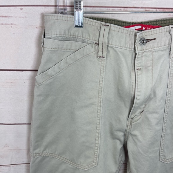 Men’s Levi’s Silverman Khaki Pants - 32x32” - Picture 6 of 13
